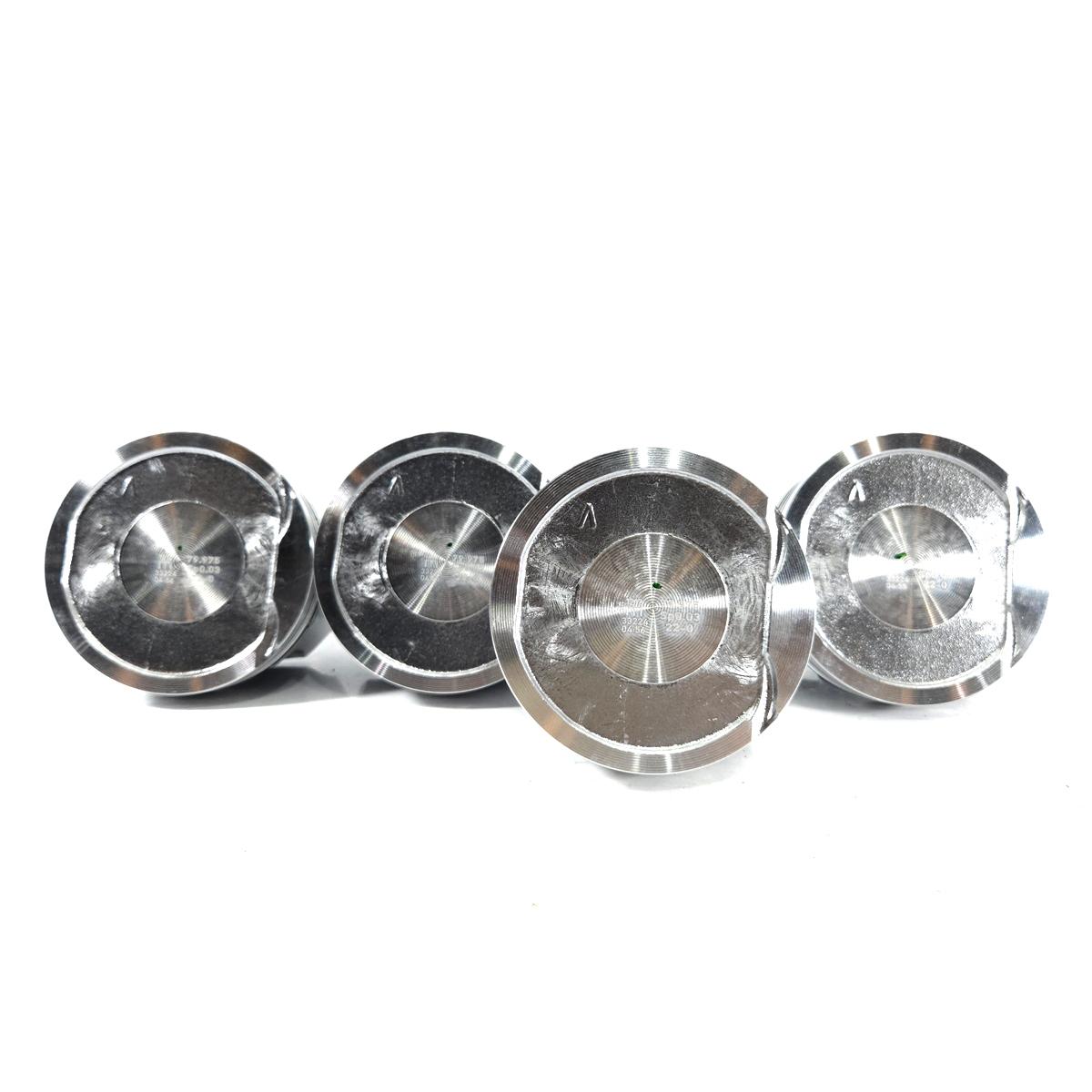 Pistao Livina Clio Duster Sandero 1.6 Metal Leve Pa9226/50