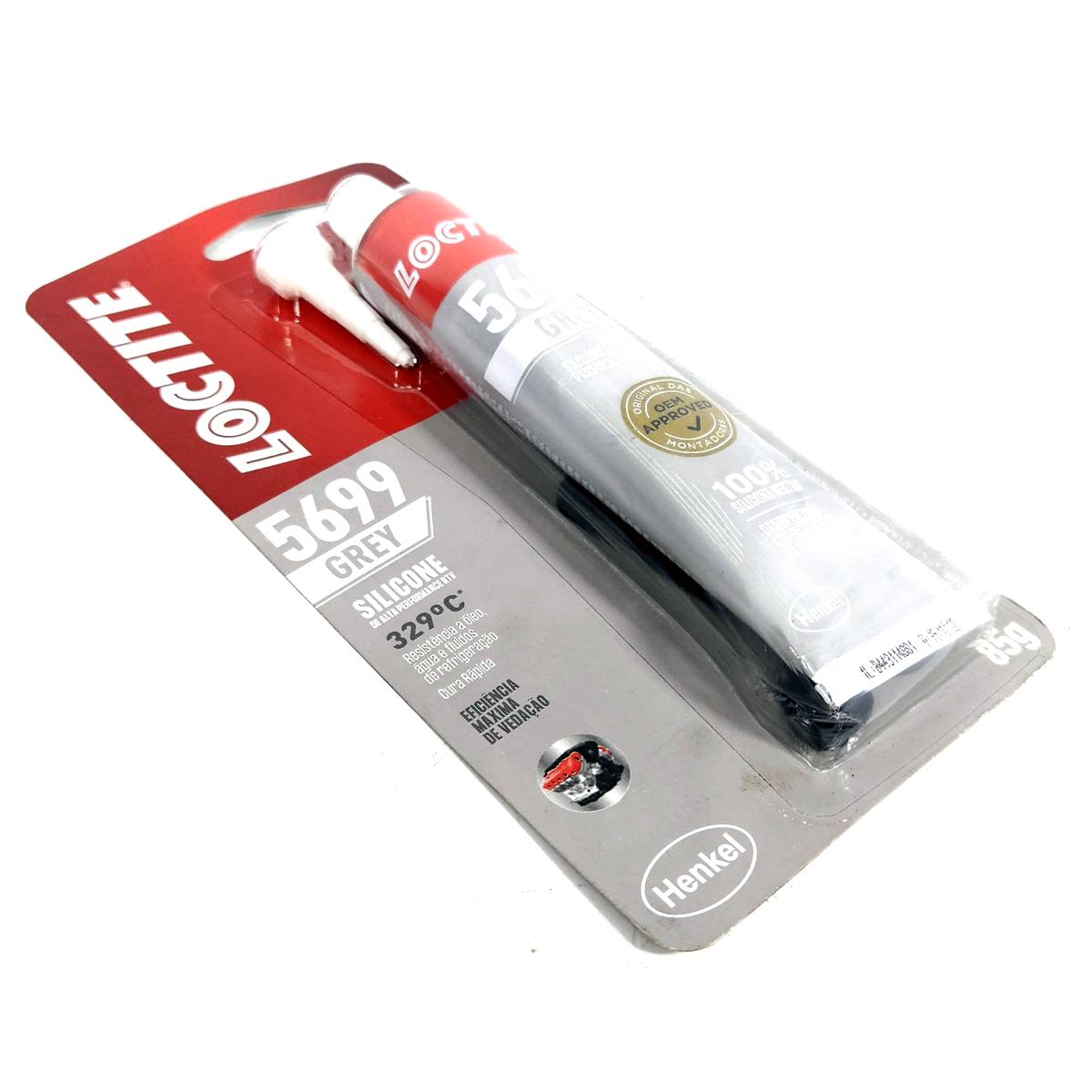 Silicone Alta Temperatura 70G Grey Loctite 284476