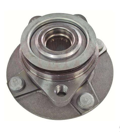 Cubo De Roda Dianteiro Com Abs Livina Tiida 2007/ Ima Al759