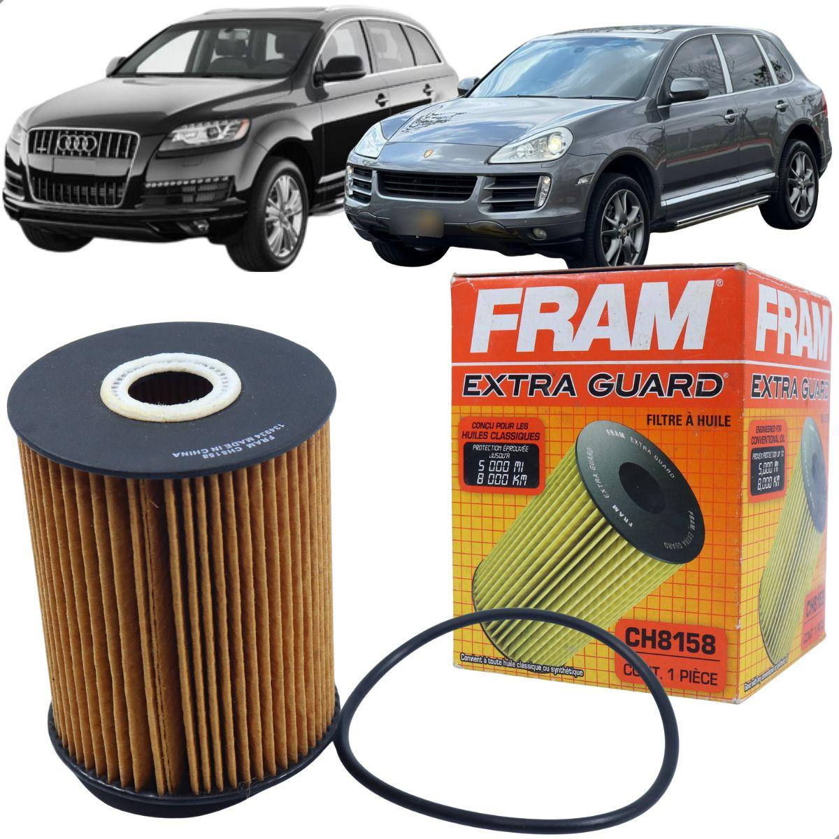 Filtro Oleo Porsche Dodge Audi Vw 98/11 Fram Ch8158