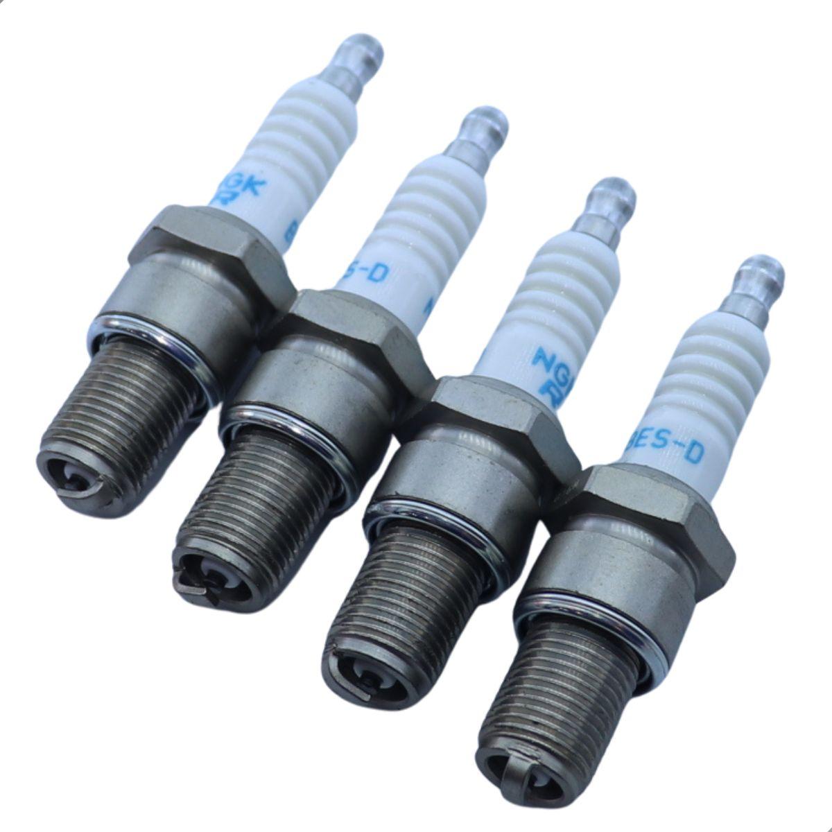 Vela De Ignicao Ngk Corsa 1.0 8V 2005/ Ngk Br8Es