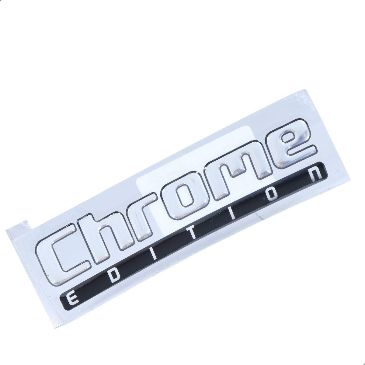 Emblema L200 07/ Chrome Edition Mitsubishi Ca511543