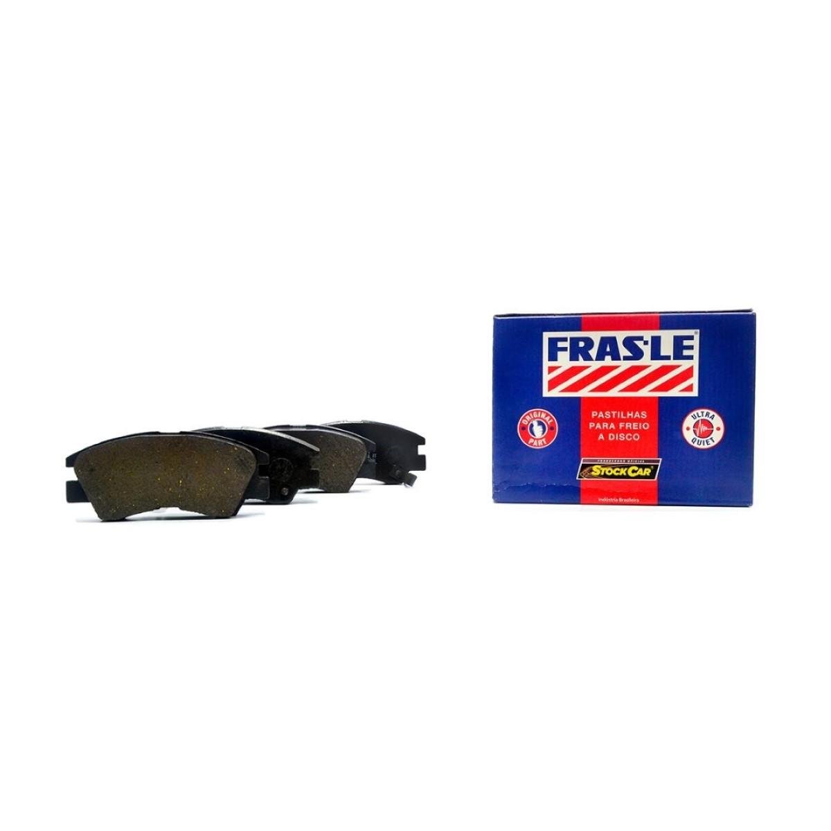 Pastilha De Freio Dianteira L200 L300 Fras-Le Pd377