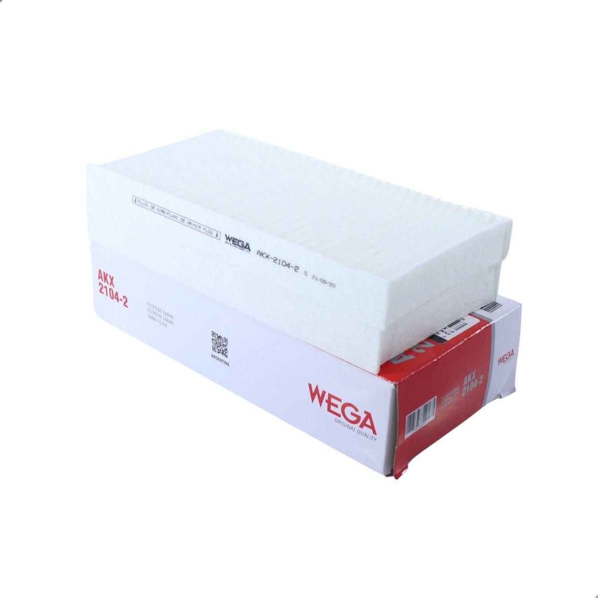 Filtro De Ar Condicionado Cerato 13 Cherokee 09 Wega Akx2104