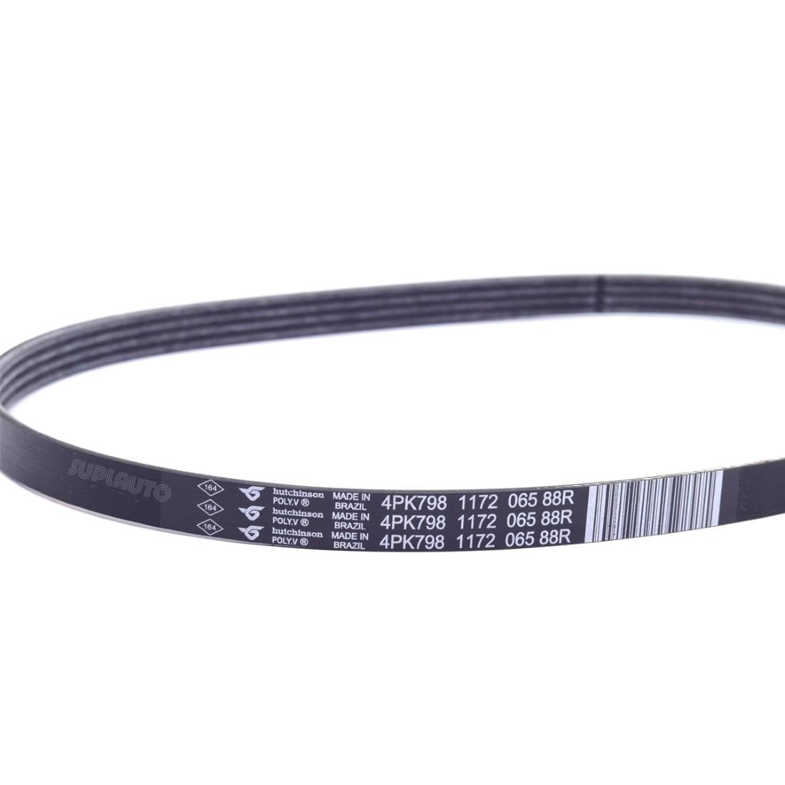 Correia Alternador 4Pk798 Logan Sandero Renault 117206588R