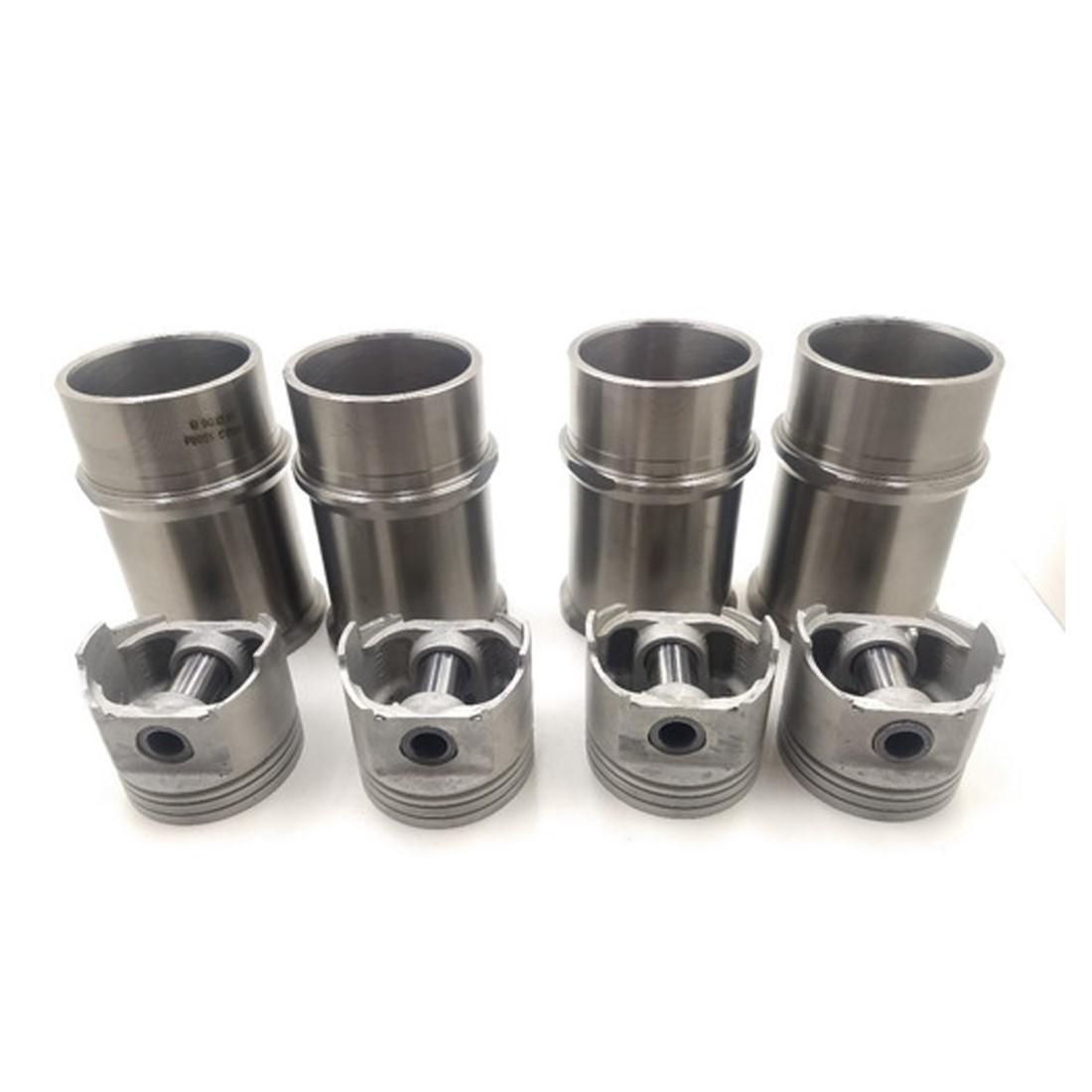 Kit Motor Gol Escort Cht Ae 1.0 Gasolina Metal Leve Suk2092