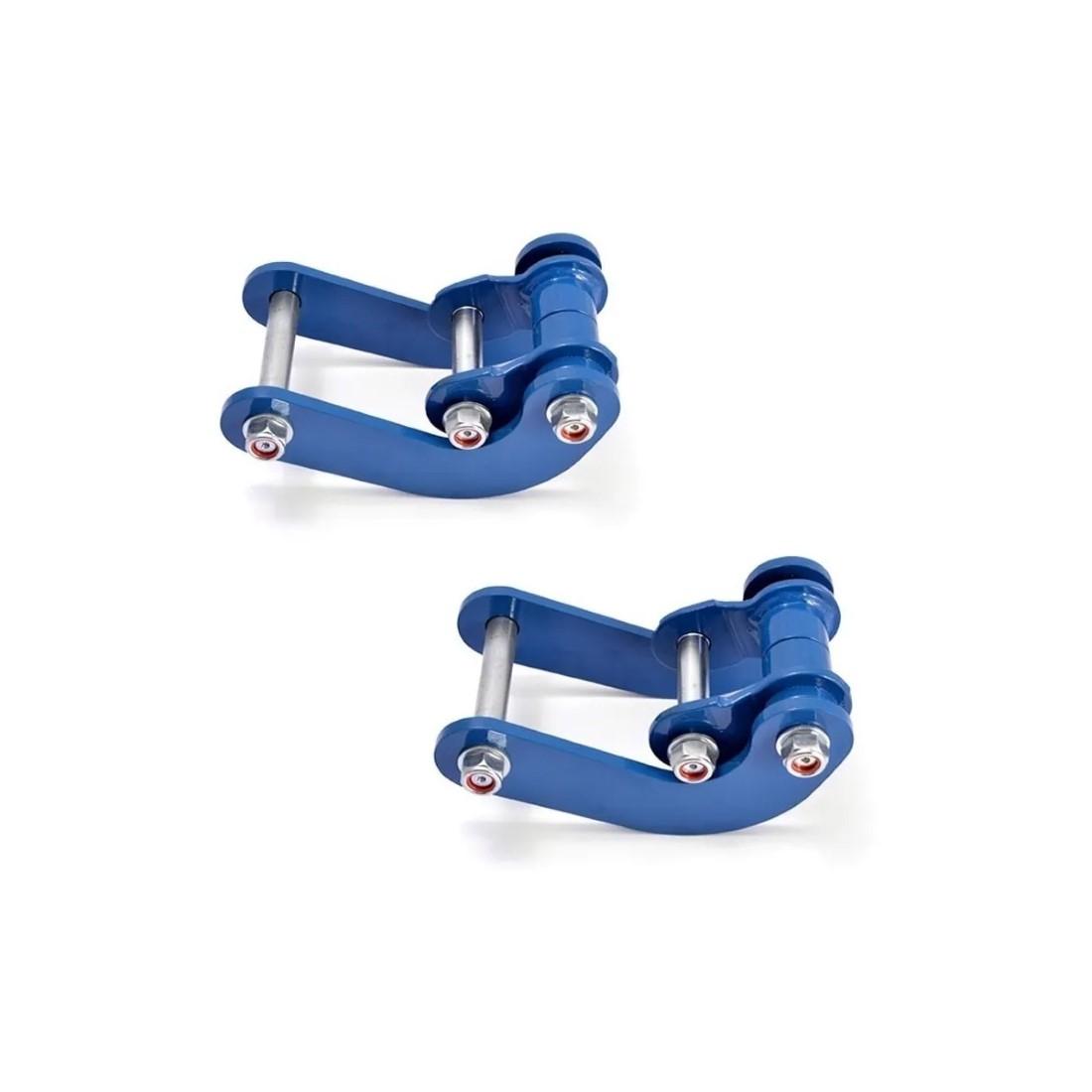 Jumelo Traseiro Lift 2" Triton Pickup Comfort 001Tritlift0818