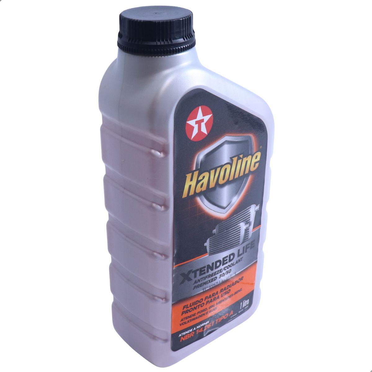 Aditivo Radiador Pronto Para Uso Havoline Texaco 000624