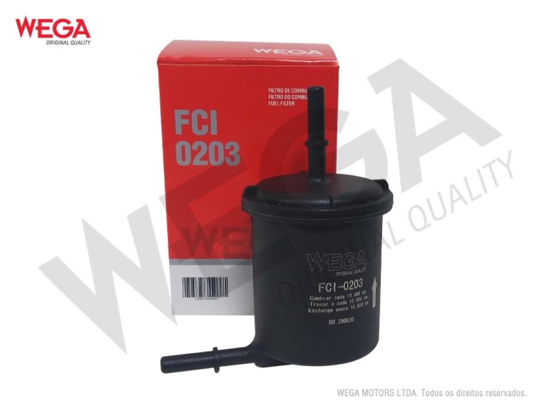Filtro Combustivel Honda Cb250 Cb300 Xre 2013/ Wega Fci0203