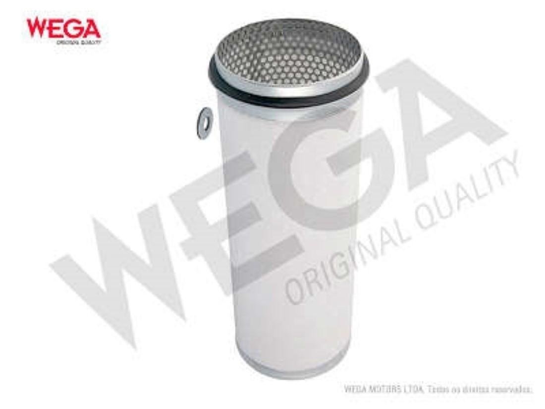 Filtro De Ar Ford Cargo 1030 1421 1622 3224 Wega Wap330/S