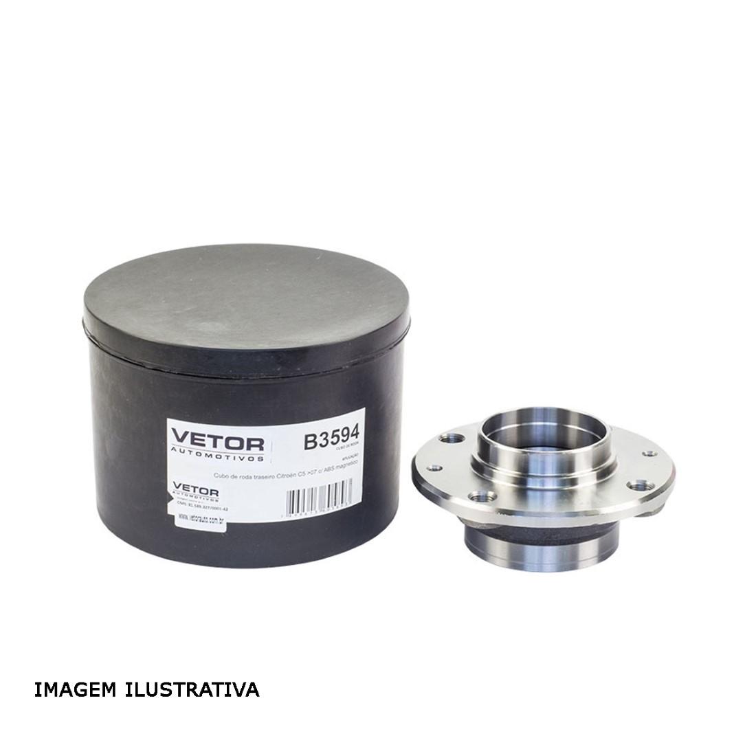 Cubo Roda Traseiro Citroen C5 01/07 Vetor B3594