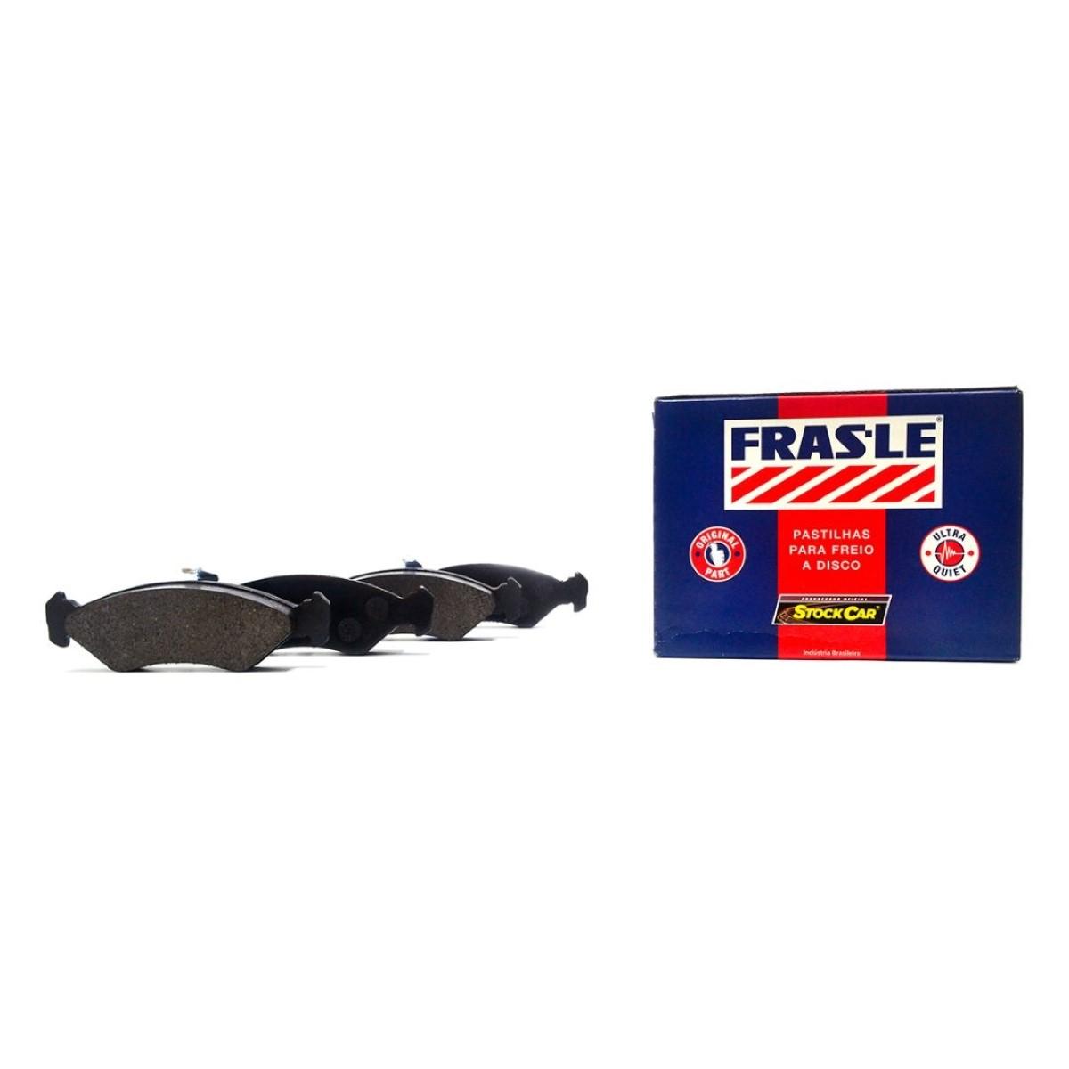 Pastilha De Freio Dianteira Ford Fiesta Ka 95/ Fras-Le Pd55