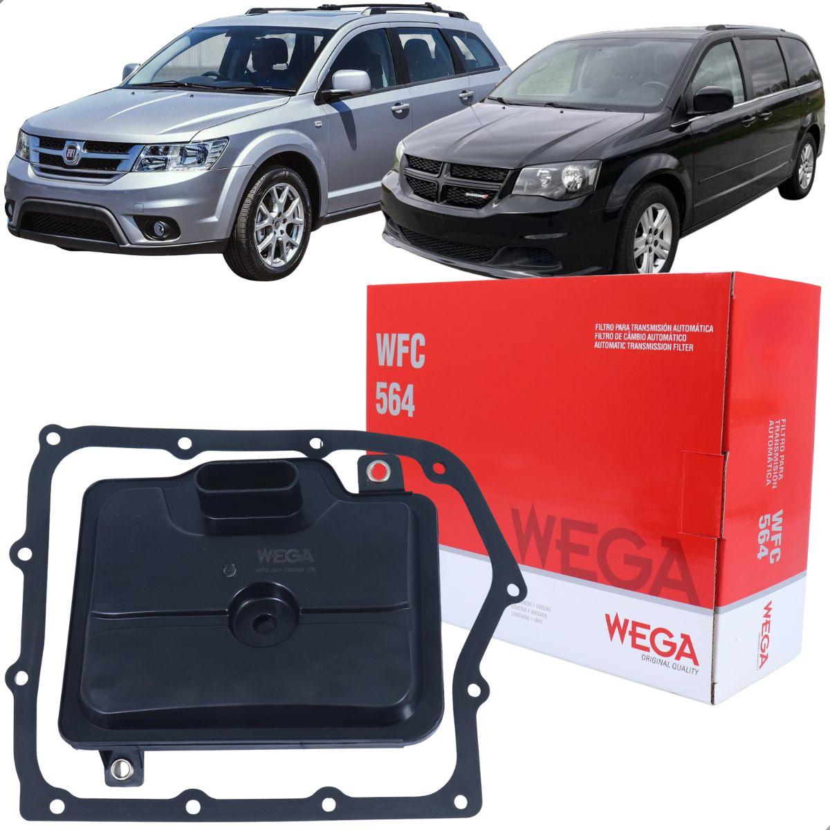 Filtro Cambio Automatico Dodge Journey 2009/ Wega Wfc564