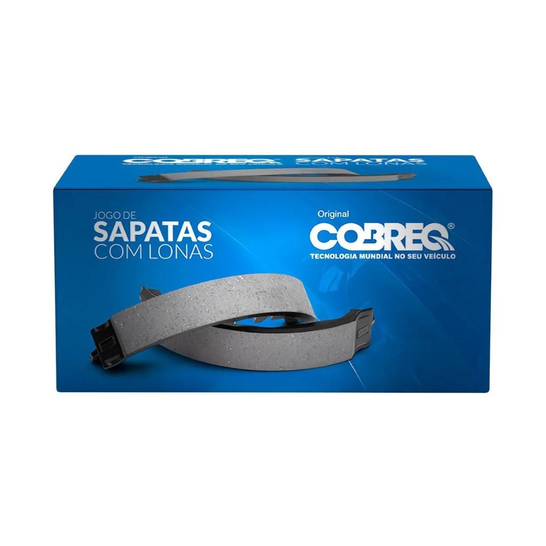 Sapata Patim Freio T Clio Laguna I Logan I Saxo Xsara Twingo Cobreq Nac2663Cpa