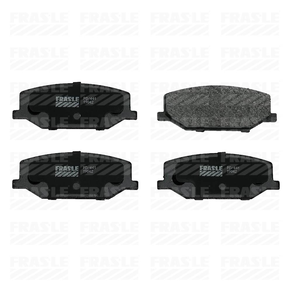 Pastilha De Freio Diant Suzuki Jimmy 1998/ Samurai Frasle Pd441