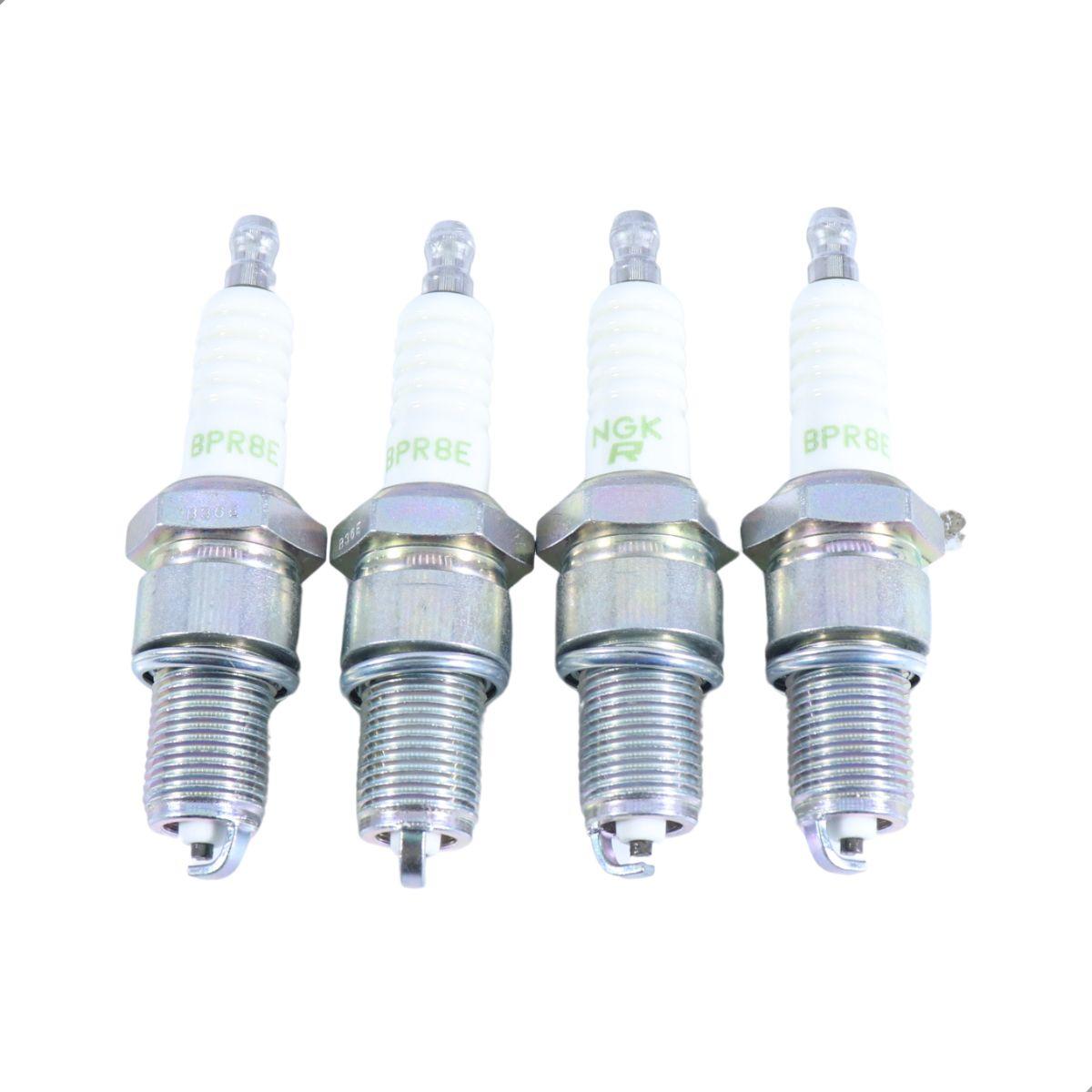 Vela Ignicao Ngk Bpr8E Omega /Suprema Spyder 85/87 Ngk Bpr8E