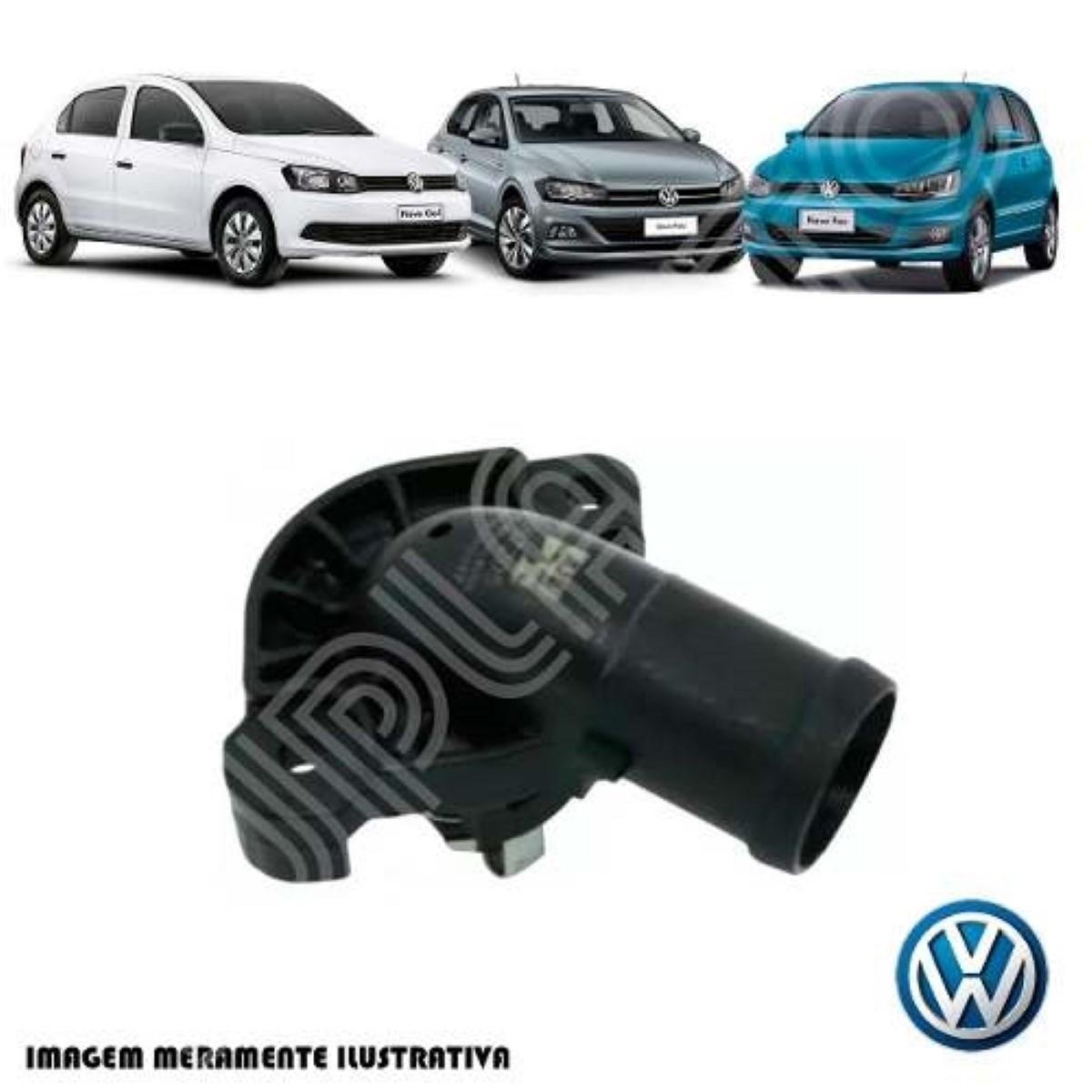 Cotovelo Cavalete Gol Fox Parati Polo Saveiro 1.0 1.6 Mi Aje 87205