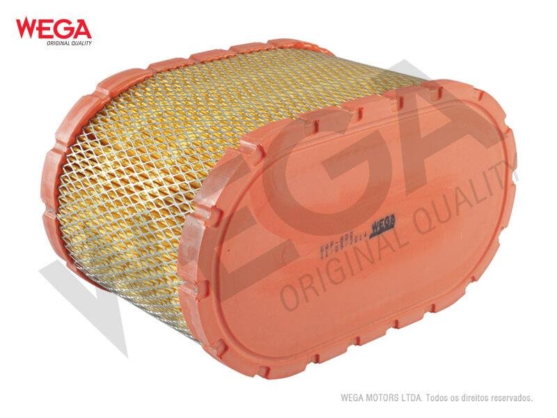 Filtro De Ar Effa Jmc N601 11 2.8 Turbo Diesel Wega Wap800