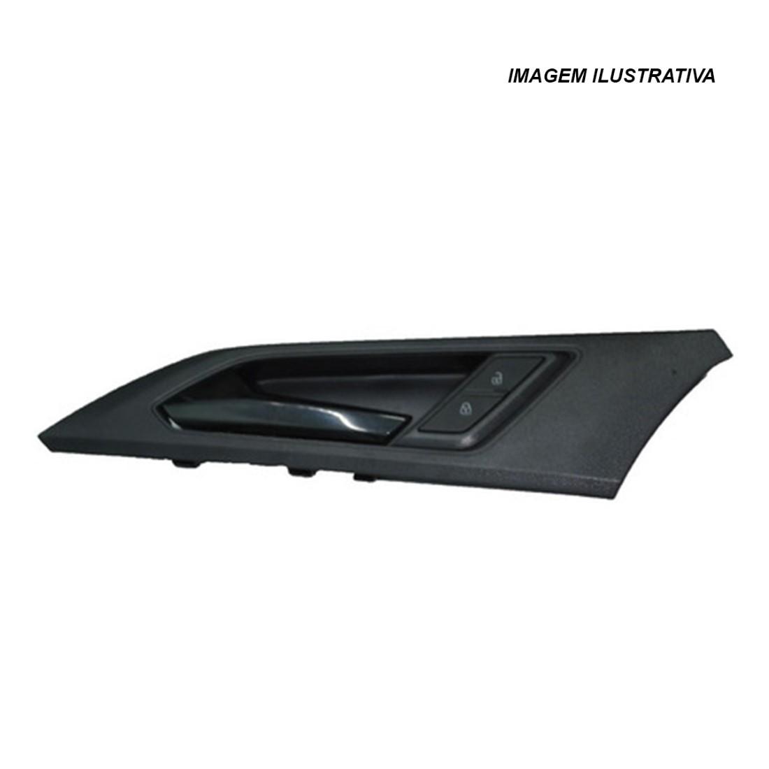 Macaneta Interna Dianteira Le Vw Polo Virtus 2019/ Vw 6Ea837113