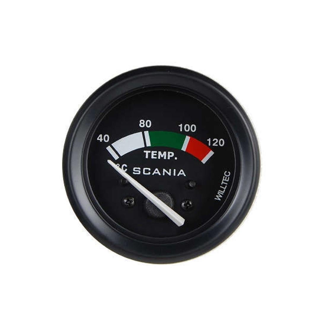 Rel Term 24V 40-120 Relogio Termometro 24V 40-120C