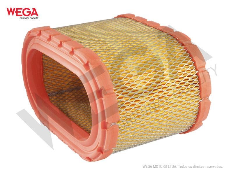 Filtro De Ar Effa Jmc N601 11 2.8 Turbo Diesel Wega Wap800