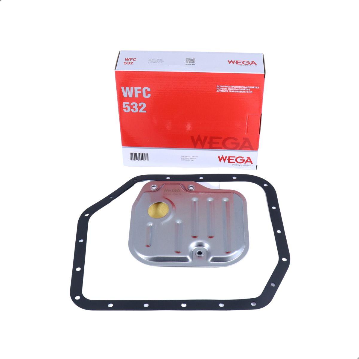 Filtro Cambio Automatico Toyota Corolla 1.6 / 1.8 Wega Wfc532