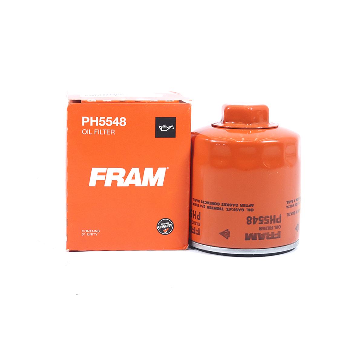 Filtro Oleo Audi A3 Vw Fox Gol Parati Golf Polo Saveiro Fram Ph5548
