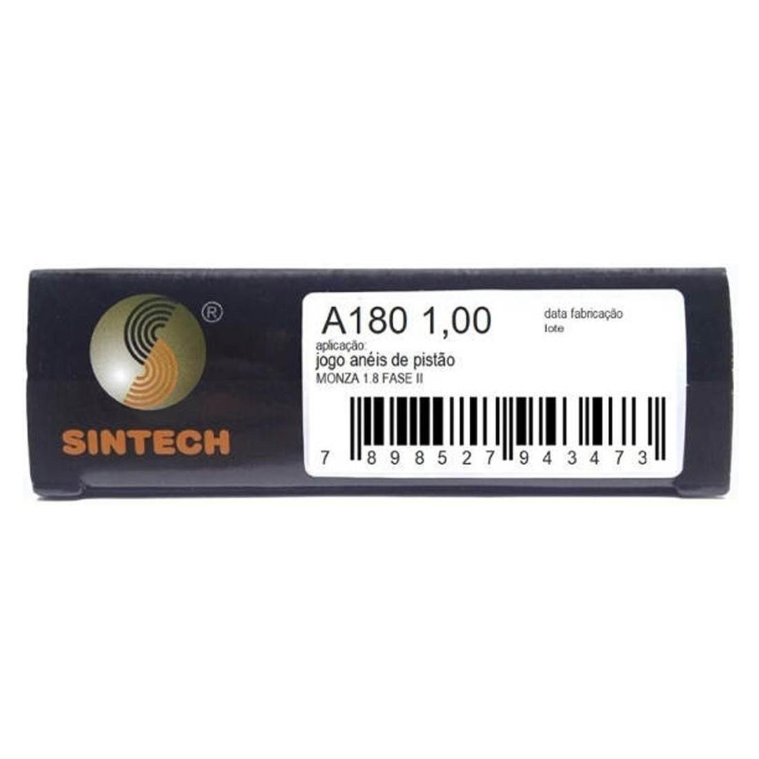 Anel Motor Kadett Monza Ipanema 1.8 8V Efi Sintech A180/1