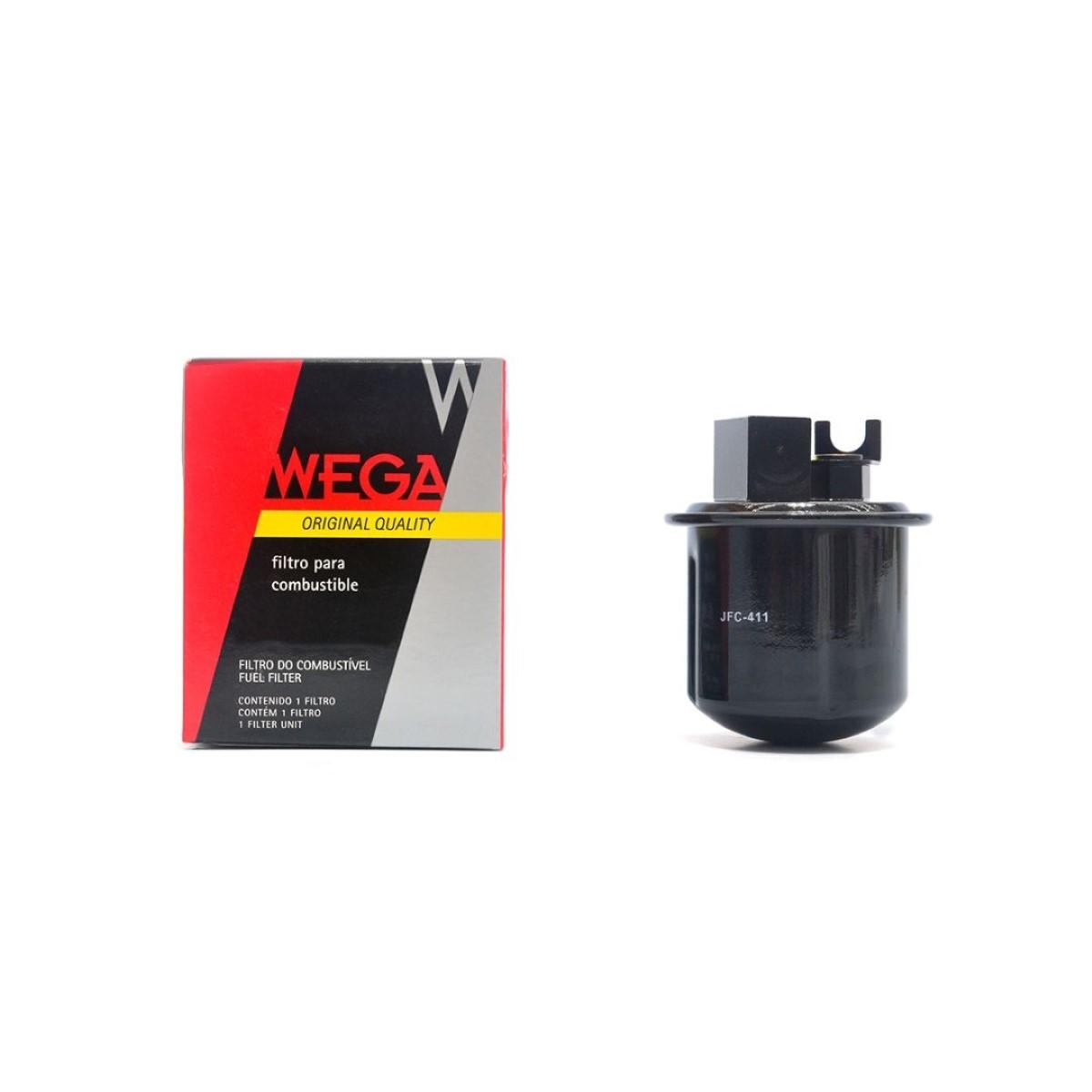 Filtro De Combustivel Honda Accord Civic Crx Wega Jfc411