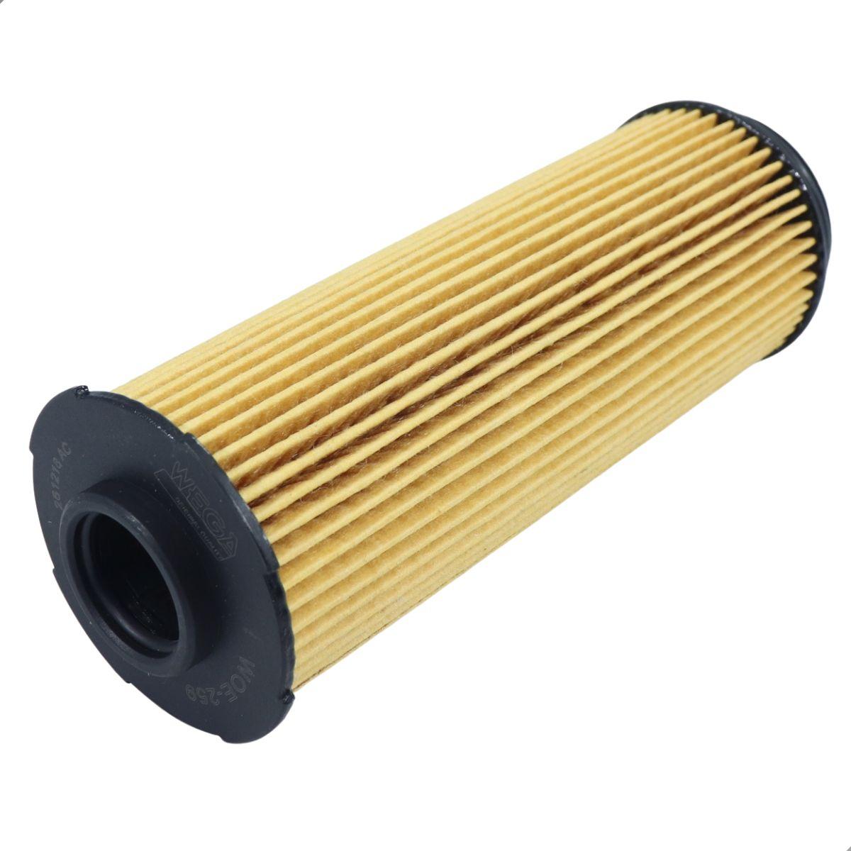 Filtro De Oleo Bmw Serie 1 3.0 2016/ Wega Woe259