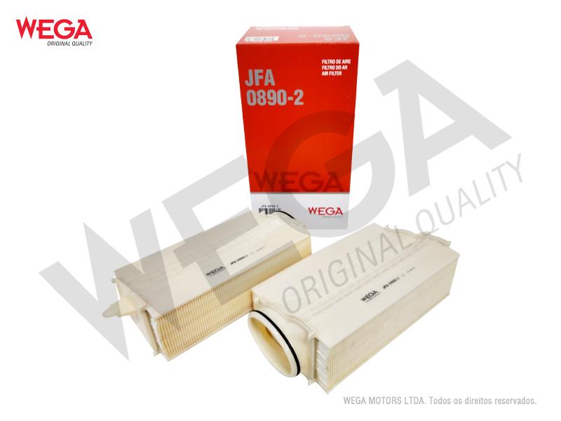 Filtro Ar Motor Bmw X5 13/18 X6 14/19 Wega Jfa0890-2
