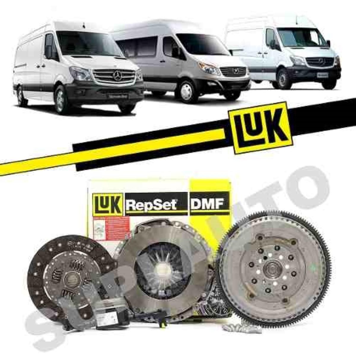Kit Embreagem Sprinter 2002/ 311 313 Dmf Com Volante Luk 600005600