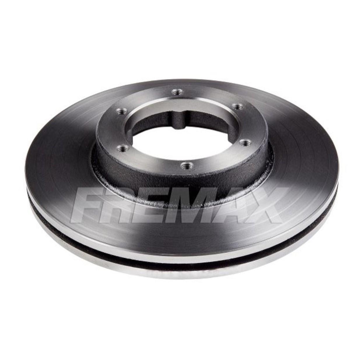 Disco De Freio Diant Belina Del Rey Pampa Fremax Bd2580