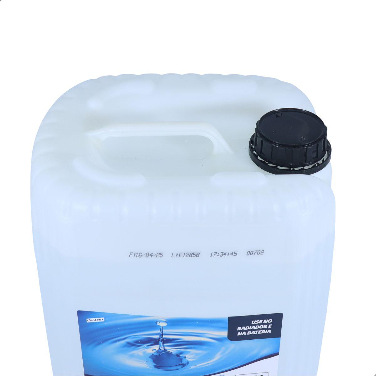 Agua Desmineralizada 20L Paraflu 103032