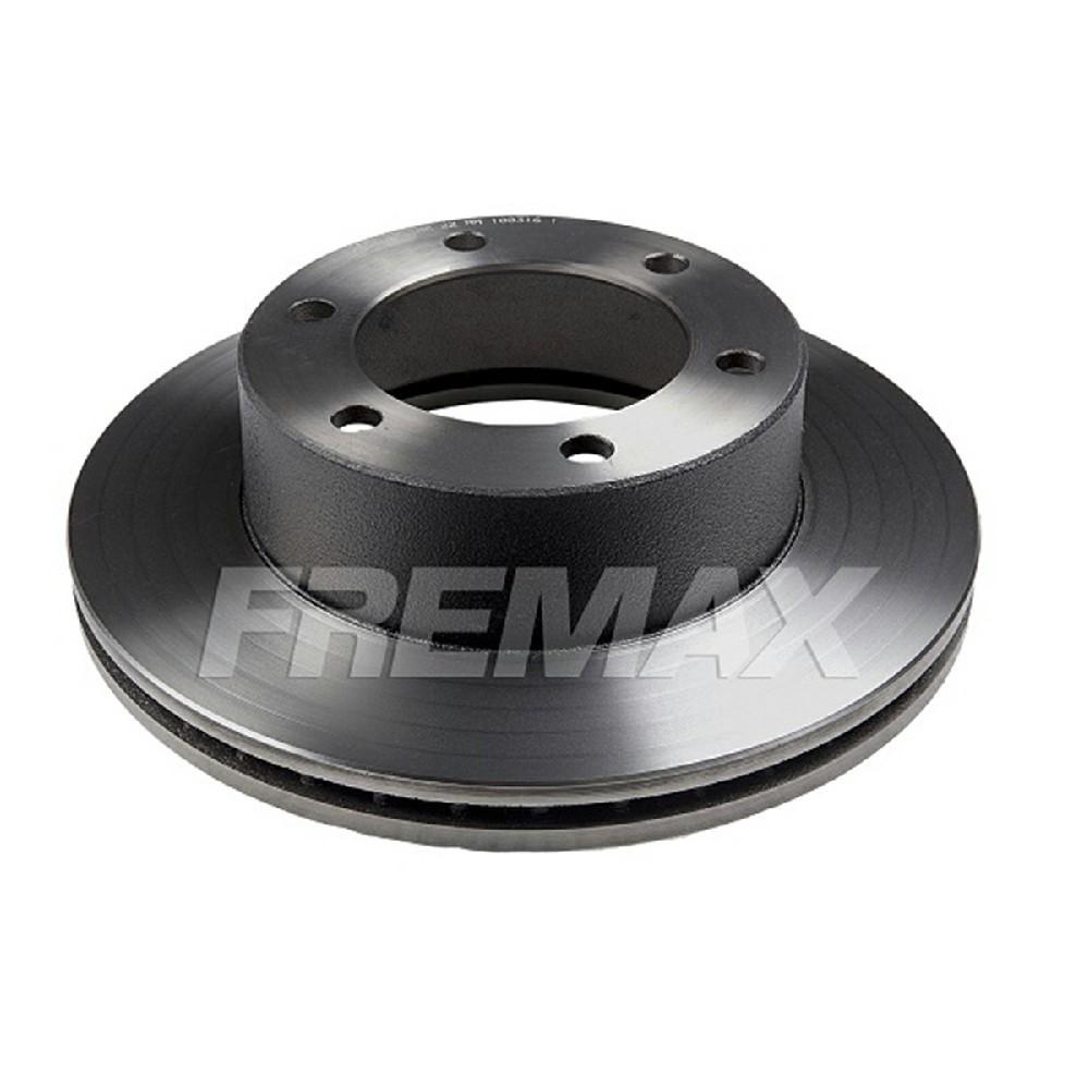 Disco De Freio Par Dianteiro Troller T4 Fremax Bd1025