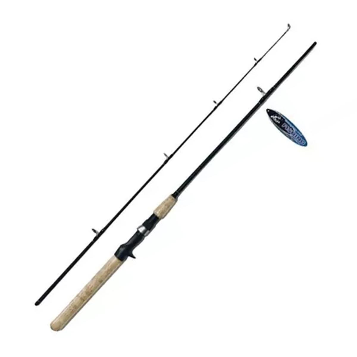 Vara Pesca Carretilha 1.80M Carbono 2 Partes Imp 110083801