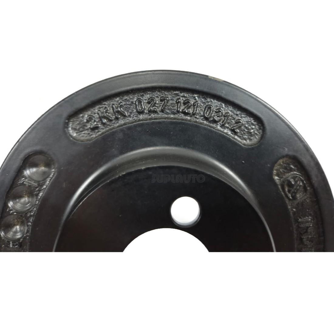 Polia Bomba De Agua Pampa 1.6 1.8 Ap 1993/ Ford 0271210312