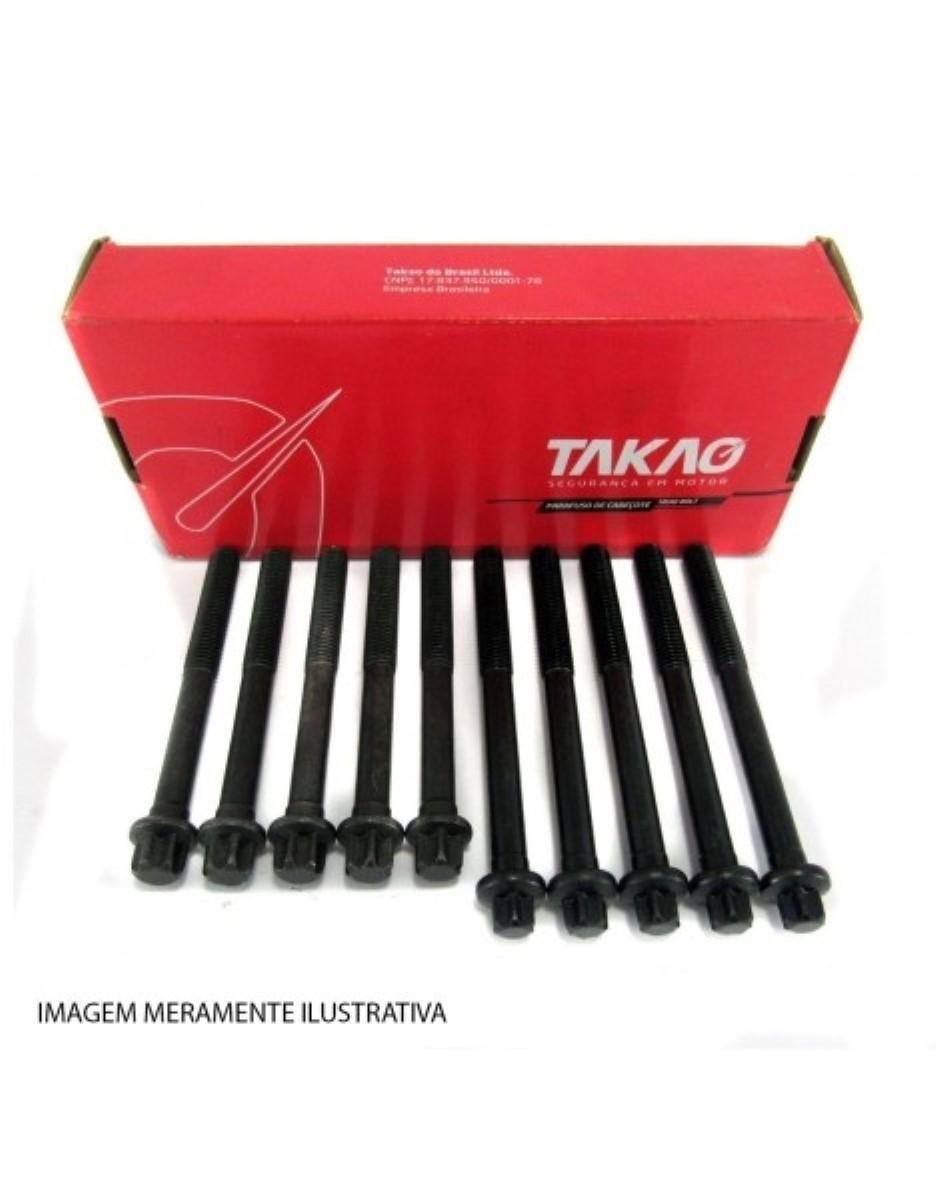 Kit Parafusos Ford Ka Fiesta Ecosport 1.0 1.6 2006/ Takao Pcfo16