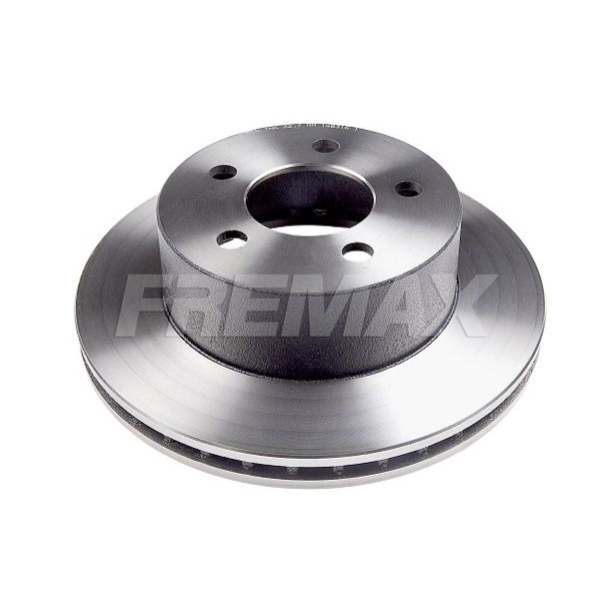 Disco De Freio Diant Gran Cherokee Troller T4 Fremax Bd5115