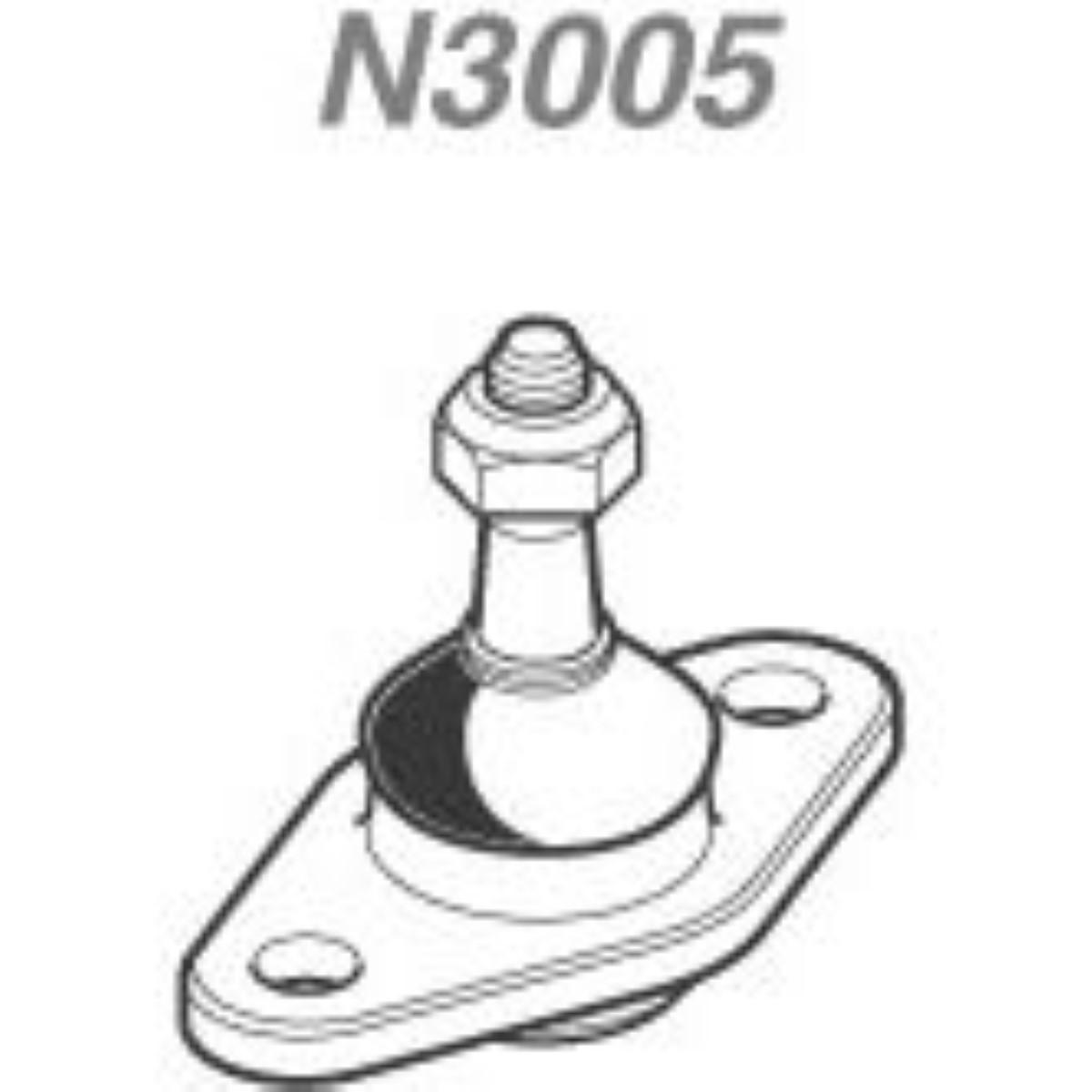 Pivo Chevete Sup N3005 Chevette