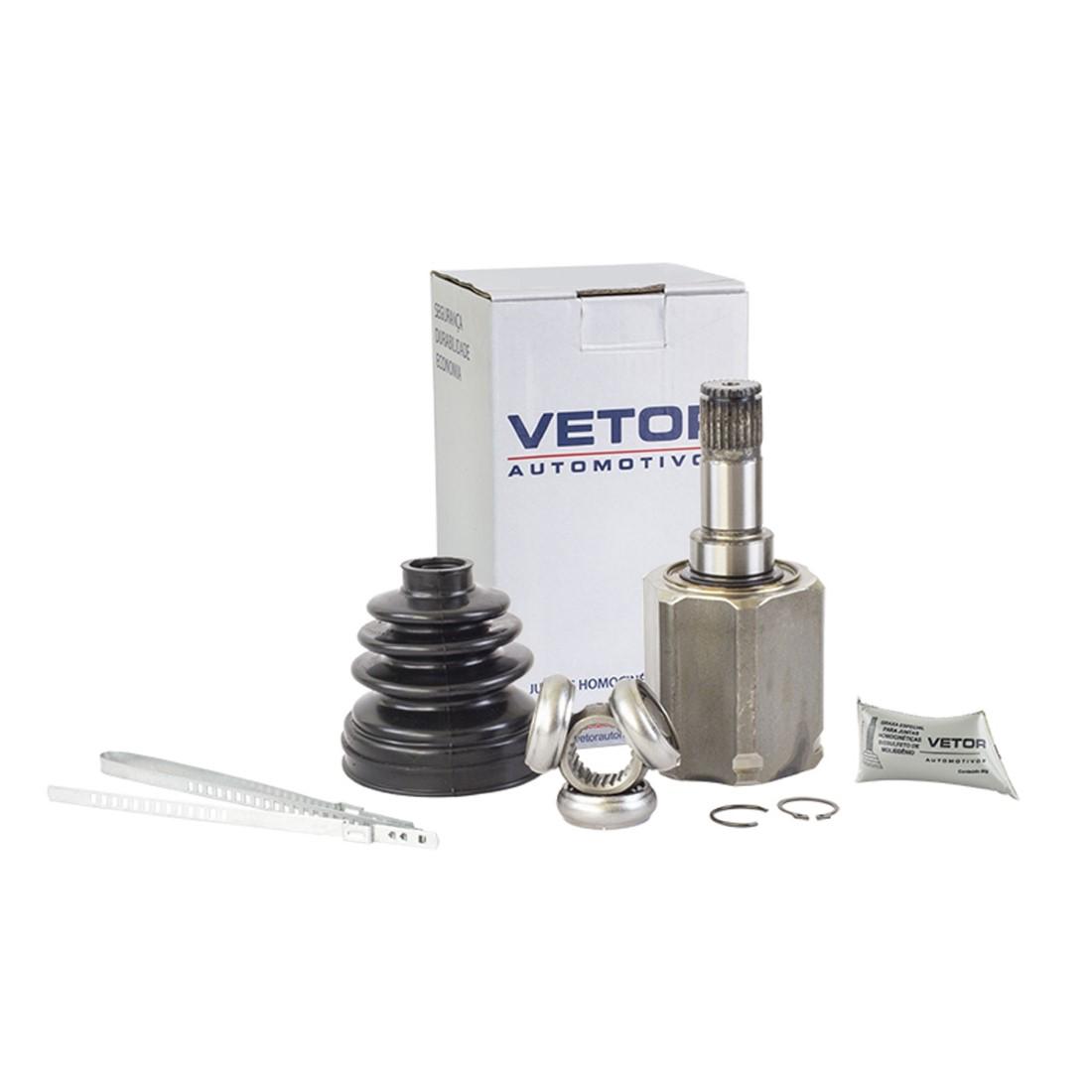 Tulipa Honda Civic 1.7 2000/2006 Vetor Vt5553