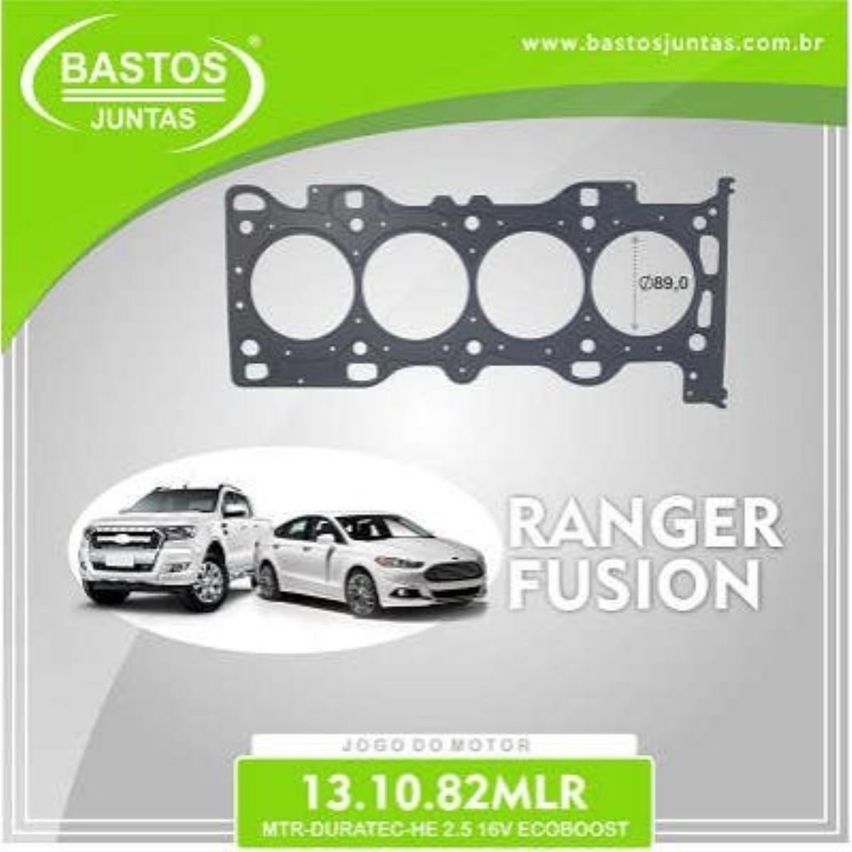 Junta Do Motor Fusion Ranger 13/ 2.5 16V Bastos 131082Mlr