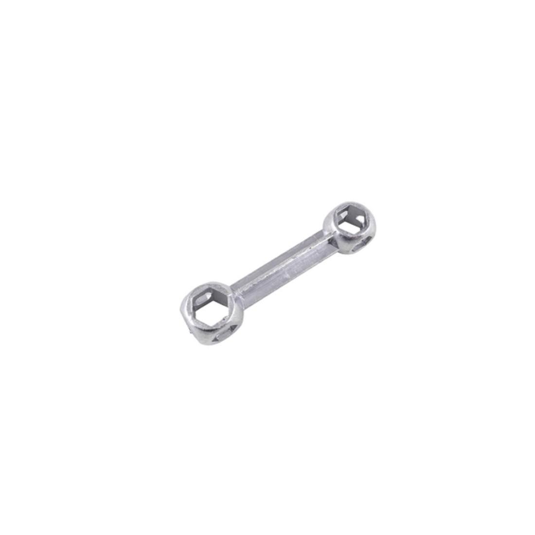 Chave Bike 10 Bocas Aluminio 16,5Cm Western B10