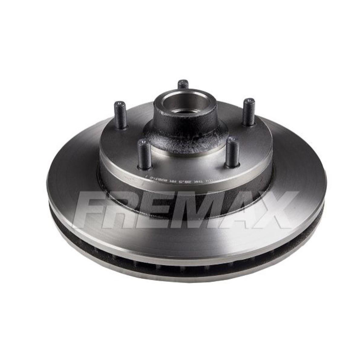 Disco De Freio Dianteiro Ford F1000 1982/92 Fremax Bd7921