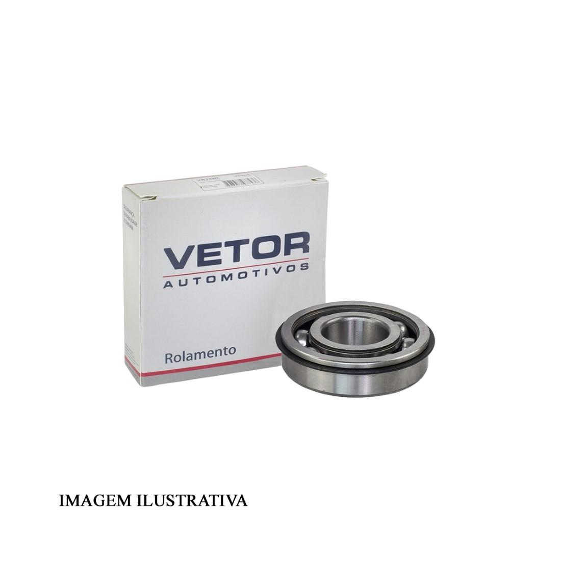 Rolamento 2Rs Asia Topic 95/99 Tower 93/99 Vetor V6307Znr