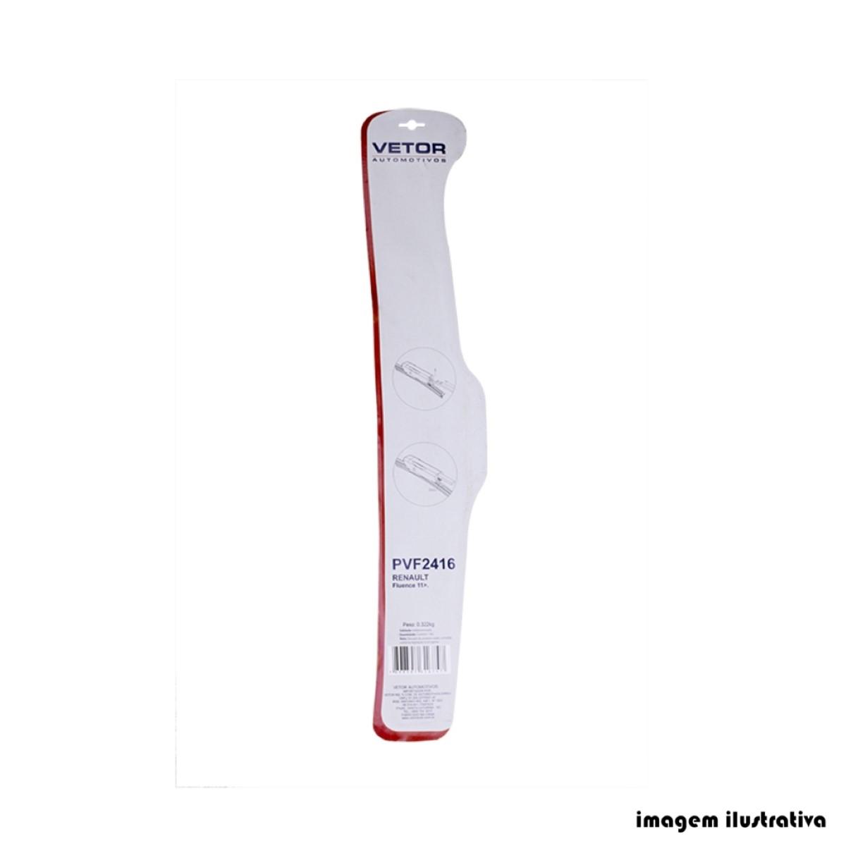 Palheta 24/16" Fluence Citroen Aircross C3 Vetor Pvf2416