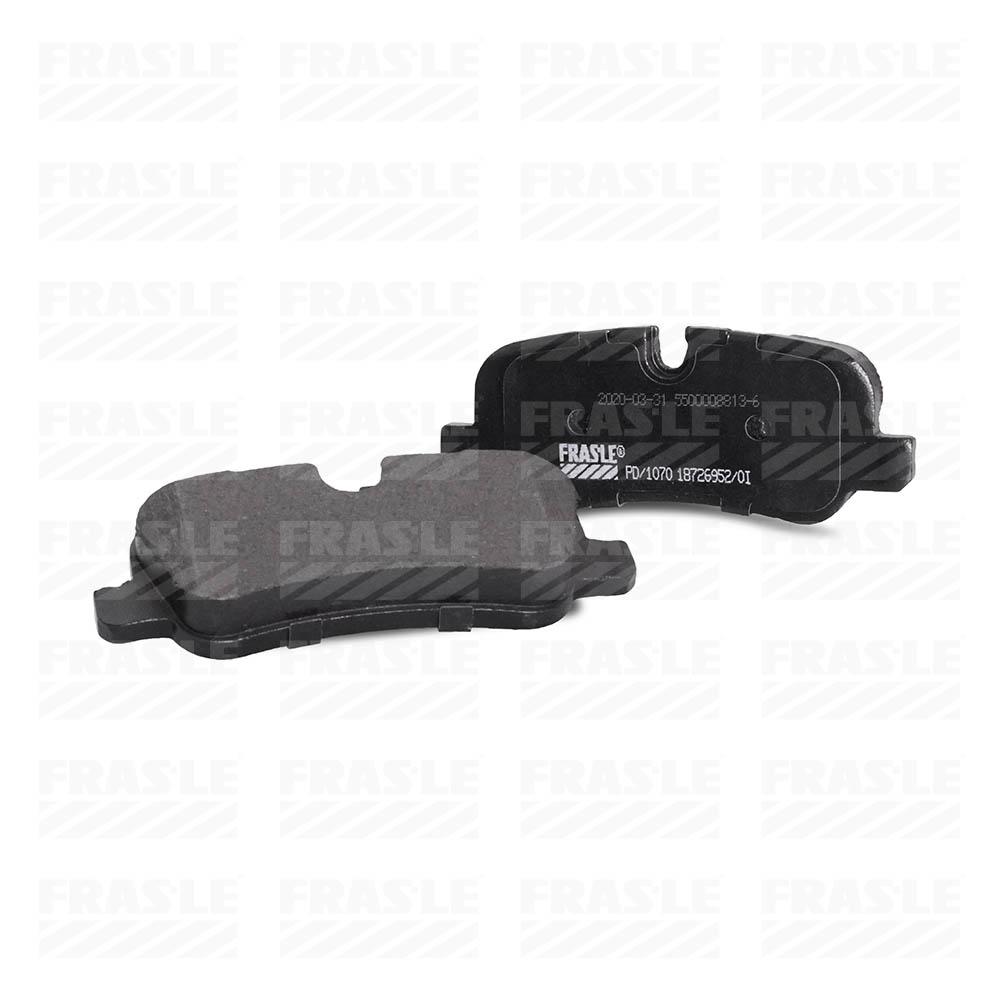 Pastilha De Freio Traseira Range Rover 2005/ Discovery 2004/ Frasle Pd1070