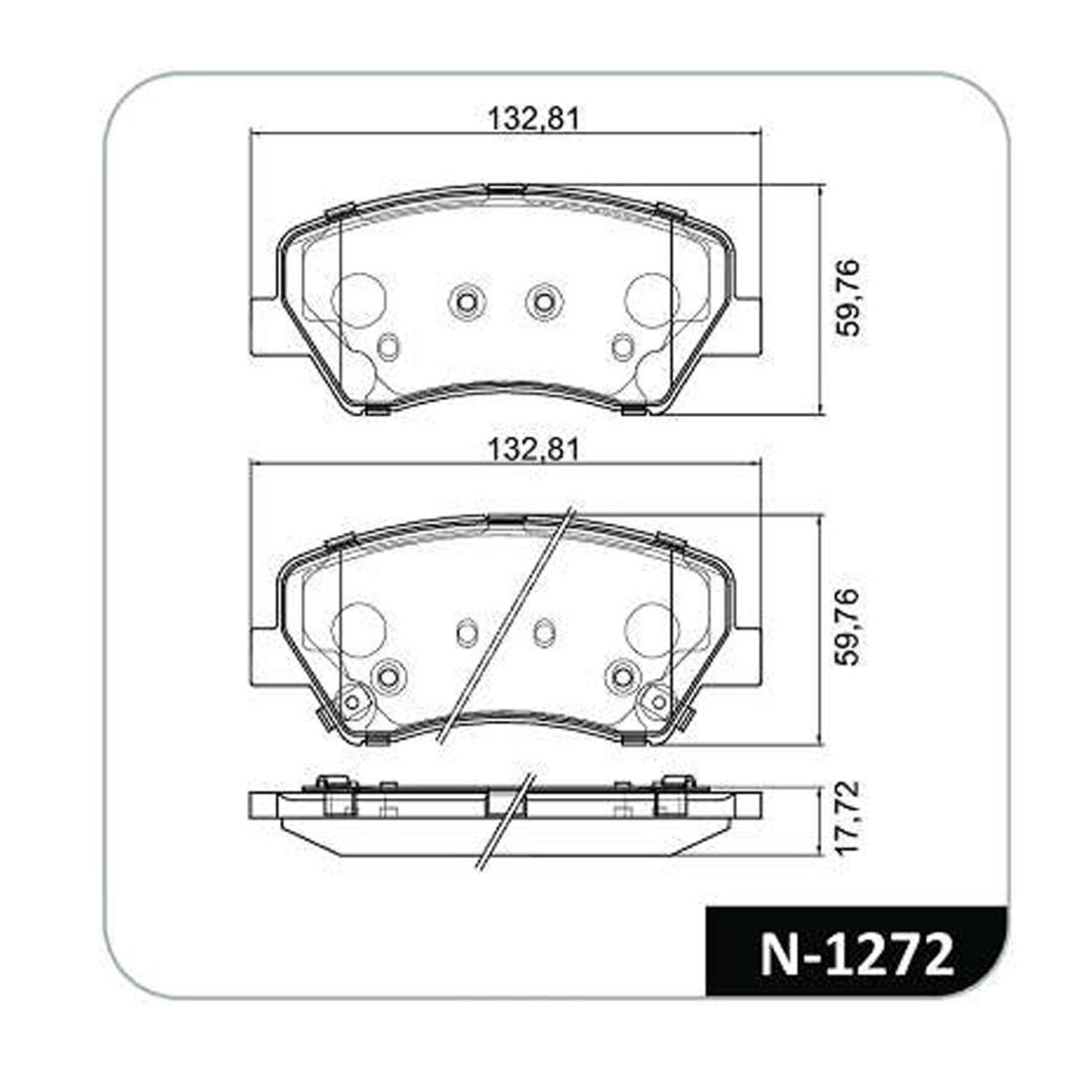 Pastilha Freio D Elantra Hb20 I30 Santa Fe Veloster Cerato Cobreq N1272