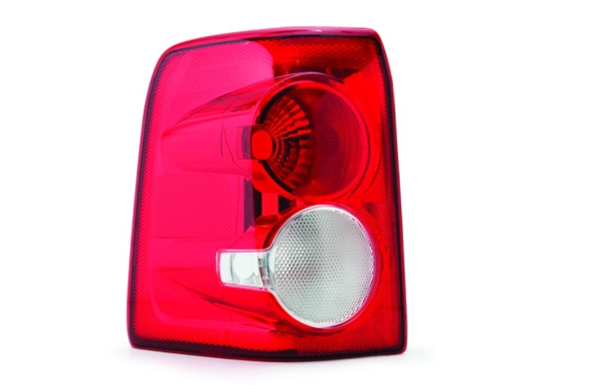 Lanterna Traseira Ecosport 2008 Bicolor Esquerdo Fitam 31178E