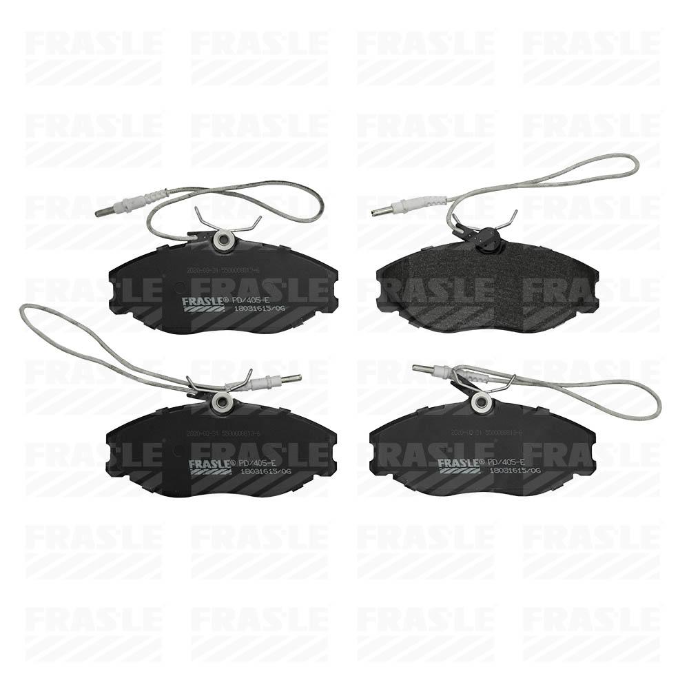 Pastilha De Freio Dianteira Xsara 2000/ Peugeot 306 406 1995/ Frasle Pd405E